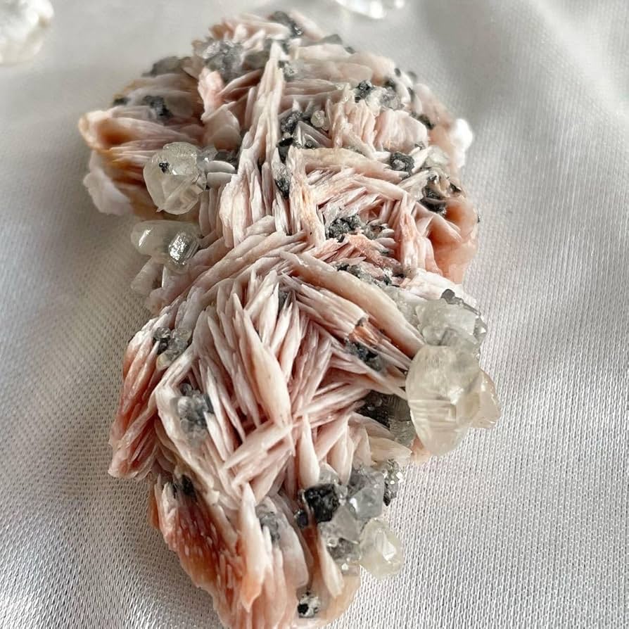 共生 626g バライト セルサイト ガレナ 鑑賞石 原石 自然石 鉱物 鉱石 共生 626g バライト セルサイト ガレナ 鑑賞石 原石 自然石 鉱物